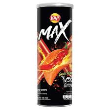 In fact, the flavor of a ghost pepper will pretty however, we want to add a little bit more flavor to the ghost pepper hot sauce so brace yourselves! Lay S Max Ghost Pepper Flavor Potato Chips 105g Tesco Lotus Groceries