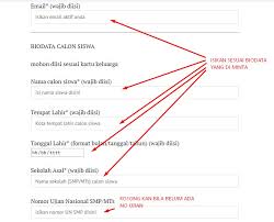 Script gratis ini diperuntukan bagi sekolah, universitas dan lembaga pendidikan, bukan untuk perorangan. Langkah Langkah Pendaftaran Online Ppdb Smanor 2020 2021 Sma Negeri Olahraga