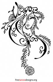 Not only is virgo the second largest constellation but it is also the sixth zodiac sign. 35 Best Virgo Tattoo Designs