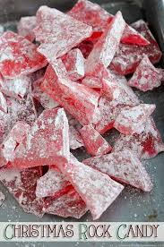 Pin By Cassie Bobo On Recipes Christmas Rock Candy Christmas Candy Recipes Christmas Chocolate