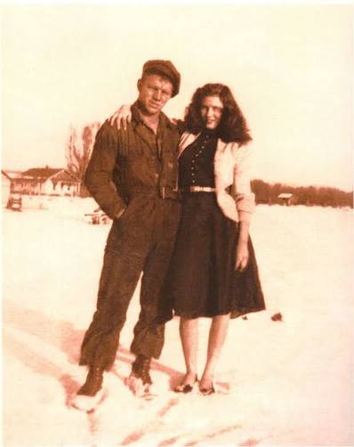 On this day in 1948 Loretta and Doo were quietly married in Kentucky.  Little did they know then that theirs would become an epic and dramatic  love story and marriage to be