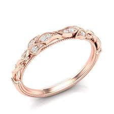 All gold jewelry (yellow gold, white gold, rose gold) sold in the u.s. Rose Gold Bands For Her Off 70 Best Deals Online