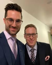 On this day a few years ago, @benseidman was born. And man, I am so glad he  was. A truly incredible performer, friend, and collaborator, Ben is the  truly one of the