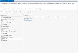 If you have any questions contact us : Recording Media In A Windows Store App Part 3 Video Capture Visual Studio Magazine