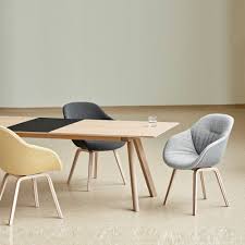 Der runde copenhague tisch gehört zur copenhague kollektion von ronan und erwan untergestell und tischplatte sind in gesonderten farben erhältlich und können dem individuellen. Hay Copenhague Cph30 Esstisch 200x90x74 Ausziehbar Ambientedirect