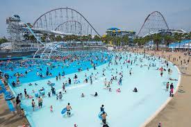 Nagashima Spa Land Sightseeing Spots Mie Ise Shima Kintetsu Railway Co Ltd