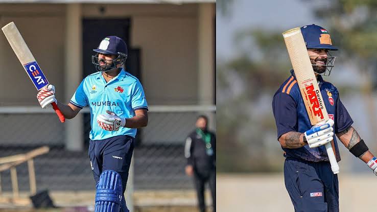 Back with bang: RoKo slam tons in Vijay Hazare Trophy