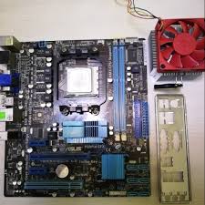 I was able to unlock the 4th core rather easily, and it is recognized as a phenom . Offer Am3 Asus M4a 88t M Le Motherboard With Athlon Ii X3 440 Shopee Malaysia