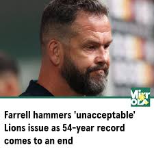 The Lions opened their summer tour with defeat in Dublin ❌❌