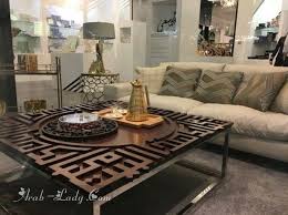 بالصور أجمل الطاولات للمجالس مجلة المرأة العربية Coffee Table Islamic Decor Furniture Design