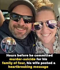 Everything we know after son's graduation day ends in tragedy as family of  4 die in apparent murder-suicide. 👉Read more detail