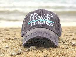 Beach Please Baseball Cap Women S Beach Baseball Cap Etsy Beach Lover Gifts Womens Baseball Cap Baseball Cap