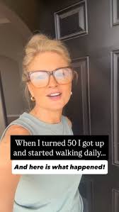 At 50 and 4 years into menopause I knew I had to do something to feel  better., Still to stubborn to start HRT, I decided to start walking daily  and here is what happened., I started sleeping better, ...