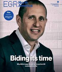 So proud of Yaniv Sherman 888's SVP of Commercial Development, featuring