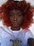 Dark Skin Red Hair Baby