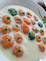 Hobakjuk adalah bubur labu kuning asal korea selatan. Resipi Pumpkin Bua Loy Bubur Labu Viral Makan Letak Ais Rasa Macam Cendol Mingguan Wanita