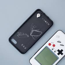 This Case By Wanle Can Turn Your Iphone Into A Game Boy Gameboy Iphone Iphone Cases Diy Phone Case