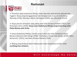 Bagi panel penulis tatabahasa dewan pula, mereka lebih cenderung menggunakan istilah `perkataan' bagi merujuk perkataan yang ditulis atau diujarkan atau dituturkan oleh seseorang. Ppt Karya Tatabahasa Melayu Dan Pembentukan Kata Powerpoint Presentation Id 4192373