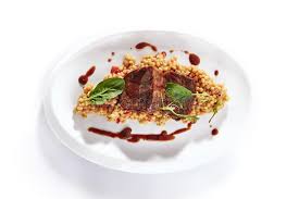 Maybe you would like to learn more about one of these? Beef With Ptitim Or Birdy And Parmesan Cheese Stock Image Image Of Veal Background 122674845