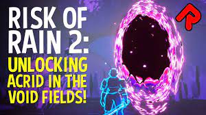 How to unlock ACRID in Void Fields hidden realm! | Risk of Rain 2 gameplay  - YouTube