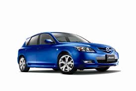 Image result for Electric Blue 2007 Mazda3