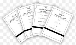 It is holiday's fifth book and hanselman's debut as an author. Stoicism Png Images Pngegg