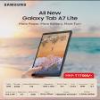 SAMSUNG AND LENOVO TABLETS AVAILABLE