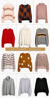 This slim fit sweaters cardigan with a fitted design that flaters your figure, classic solid color and knit for a unique style, you'll feel confident and comfy in this solid color cardigan. Cute Winter Sweater Roundup Miss Louie