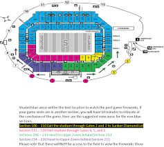 38 Bright Stanford Stadium Seating Chart