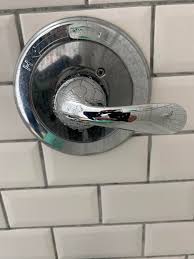 Check for any debris and remove it as necessary. Can T Remove Delta Shower Faucet Handle To Fix Leak I Removed The Screw With A Hex Wrench But The Handle Still Won T Budge Is My Only Option To Break The Handle Or