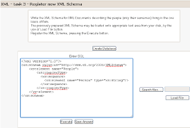 The Sample Xml Schema Registration One Of The Required Procedure Download Scientific Diagram