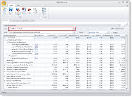 Connected Business Community View The Chart Of Accounts