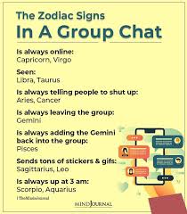 Learn how to read tarot. The Zodiac Signs In A Group Chat