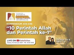 Perintah allah merupakan landasan penting dalam pengamalan katolik dalam keseharian. Seri Pembelajaran Kkgk 10 Perintah Allah Dan Perintah Ke 1 Kkgk 434 446 Youtube Di 2021 Belajar Allah Iman