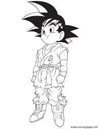 Download and print these dragon ball z vegeta coloring pages for free. Dragonball Cartoon Gohan Coloring Page Coloring Pages Printable