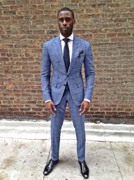 It looks professional and at the same time, adds a commanding attitude to your attire. 18 Best Outfit Ideas For Black Men Fashion Tips