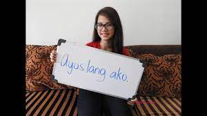 You are a gracious god, and i am honored to serve you. Filipino Language Lesson Saying I M Fine In Tagalog Youtube