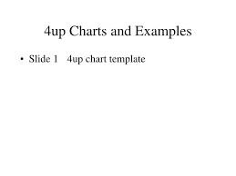 Ppt 4up Charts And Examples Powerpoint Presentation Free