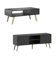 Lovers of minimalism will surely be delighted with this collection. Coffee Table And Tv Unit Set Romeo And Juliet