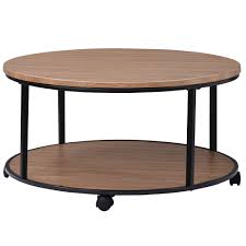 This collection of contemporary designer small side tables includes designs by this collection of small modern side tables features the perfect piece for your living space or bedroom. 17 Stories Modern Round Coffee Table With Wheels Wayfair