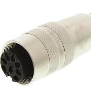 KV 80, KV 8 Pole M16 Din Socket, DIN EN 60529, 5A, 60 V ac ...