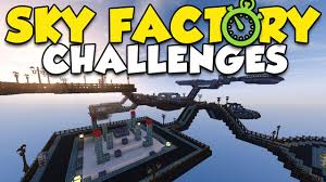 Download and install new mod : Ultimate Op Ofen Ftb Skyblock Challenges Minecraft 1 10 Skyblock Modpack Youtube