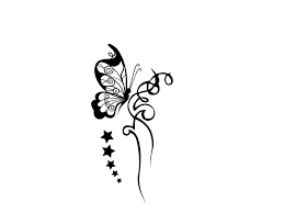 Shooting star tattoos are a great way to show the desire to achieve something in life or to make a better future which make it a symbol of success and some people wear them as body art because they look beautiful and. Stars Clover Tattoo Design