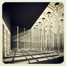 Giuseppe Terragni Danteum Paradiso Fascist Architecture Architecture Drawing Architecture History