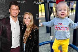 Patrick Mahomes and Brittany Mahomes' Daughter Sterling: A Cutie Pie in the  Making! | by Dot TV | Medium