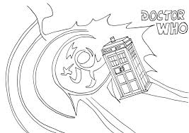 Pin On Lineart Doctor Who