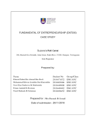 You can use a case study to help you see how these intricacies might affect decisions. Case Study Retail Sales