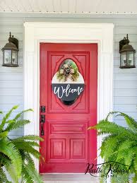 Maybe you would like to learn more about one of these? Diy Round Wooden Door Hanger Rustic Orchard Home
