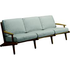 Lounge sofas für den garten. Garten Lounge Sofa Bay Gloster 3 Sitzer Hauptstadtmoebel De