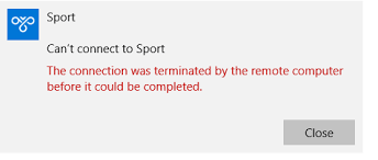 How To Fix The Connection Was Terminated By The Remote Computer Before It Could Be Completed Vanishedvpn